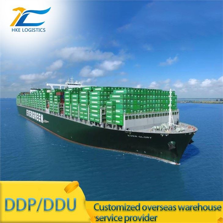Морские перевозки из Китая в США DDP